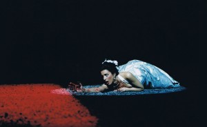 Marianne Bindig as Carmen in Carmen